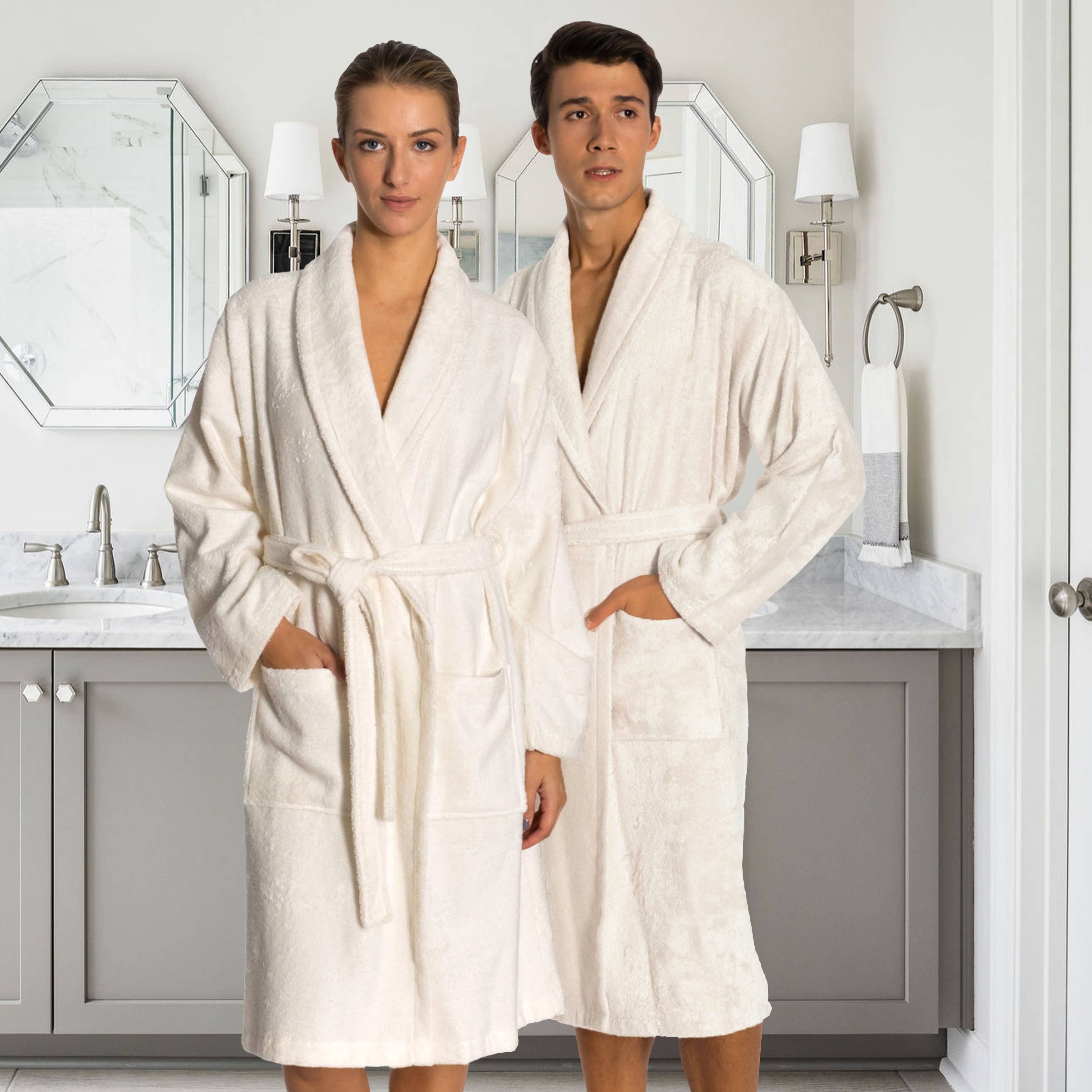 East'N Blue Sultan Bamboo Unisex Turkish Bathrobe