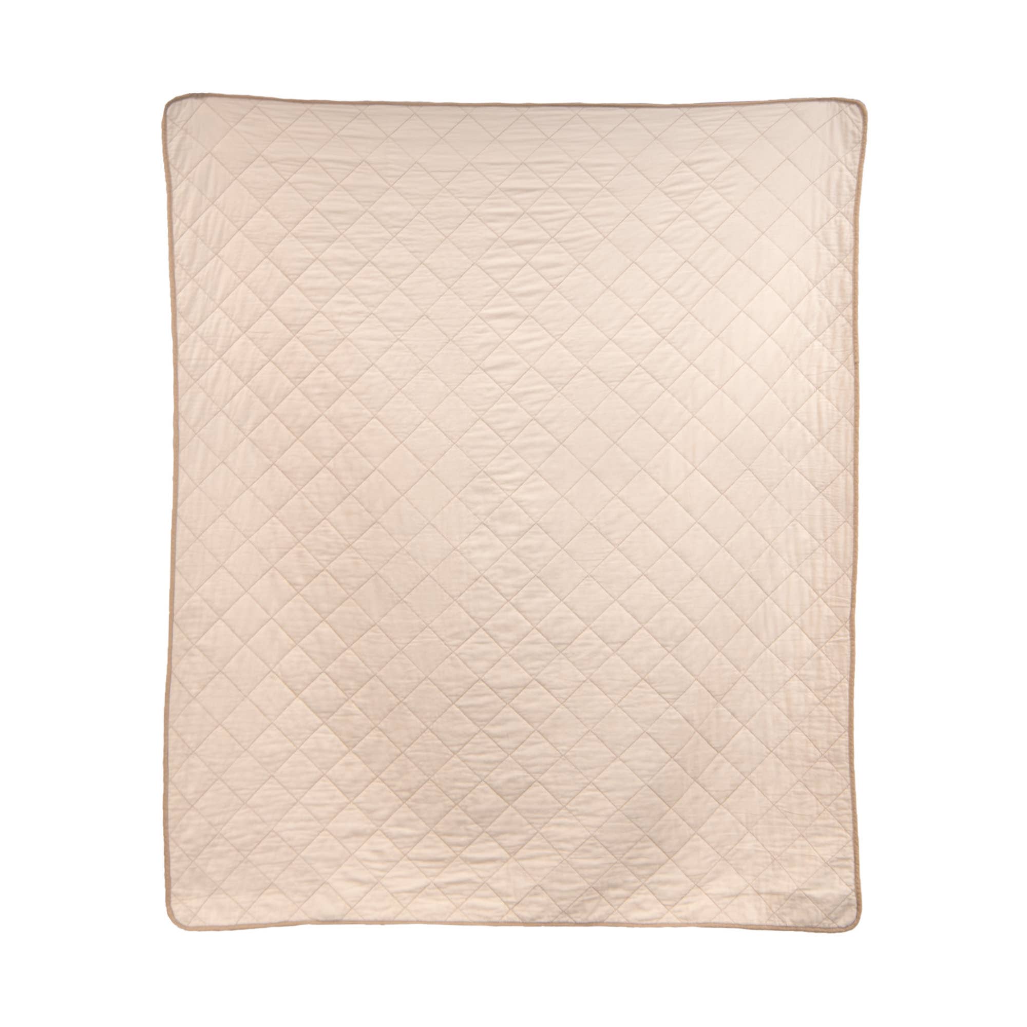 Donna Sharp Rustic Paisley Quilted Throw Blanket