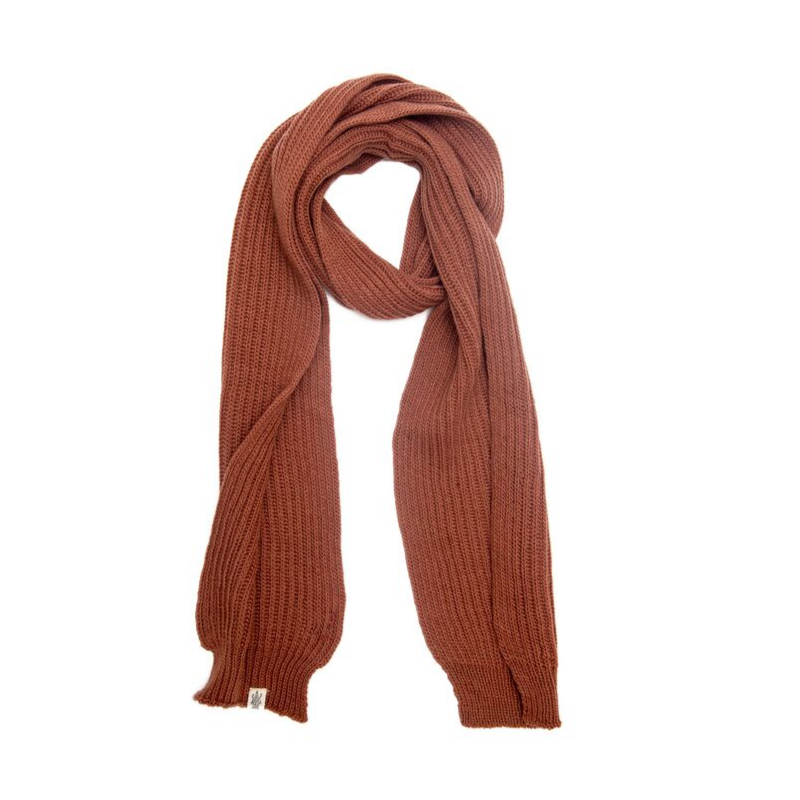 Nirvanna Designs Laurent Hand-Knit Wool Scarf