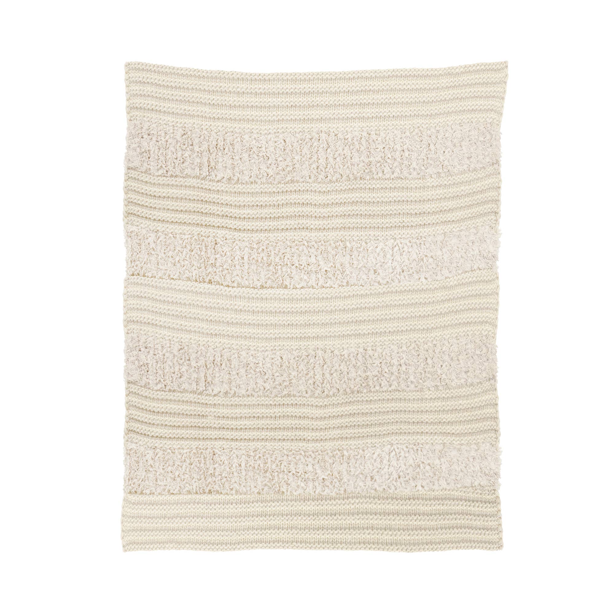 Donna Sharp Plush Knit Throw Blanket