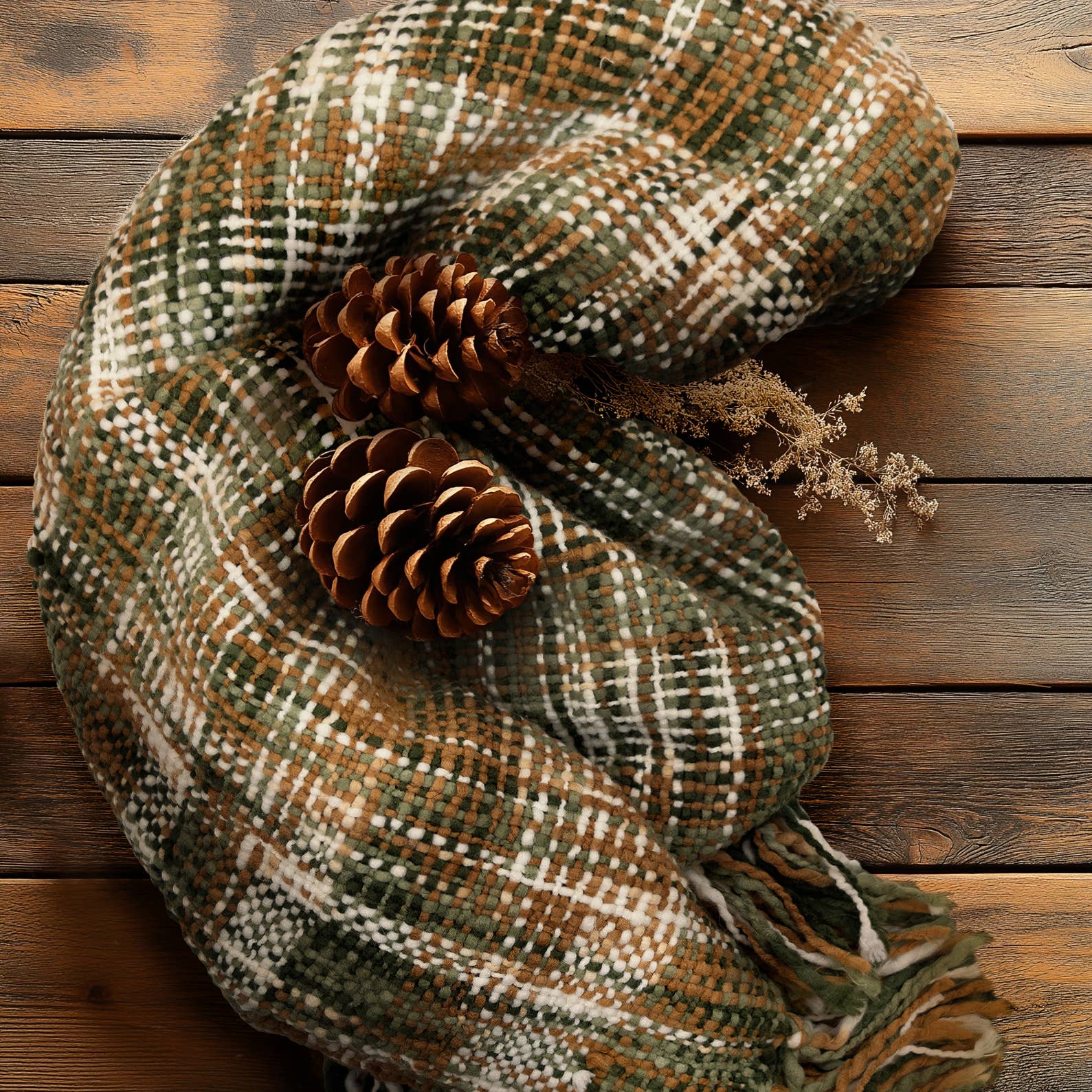 Donna Sharp Heritage Woven Throw Blanket