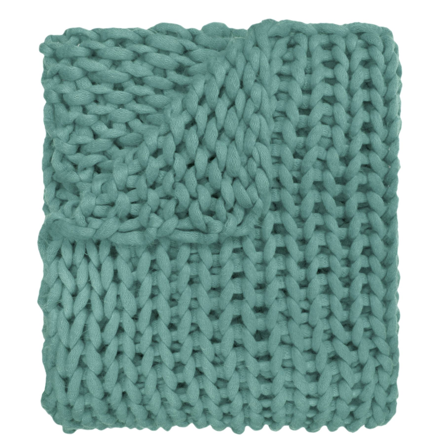 Donna Sharp Chunky Knit Throw Blanket