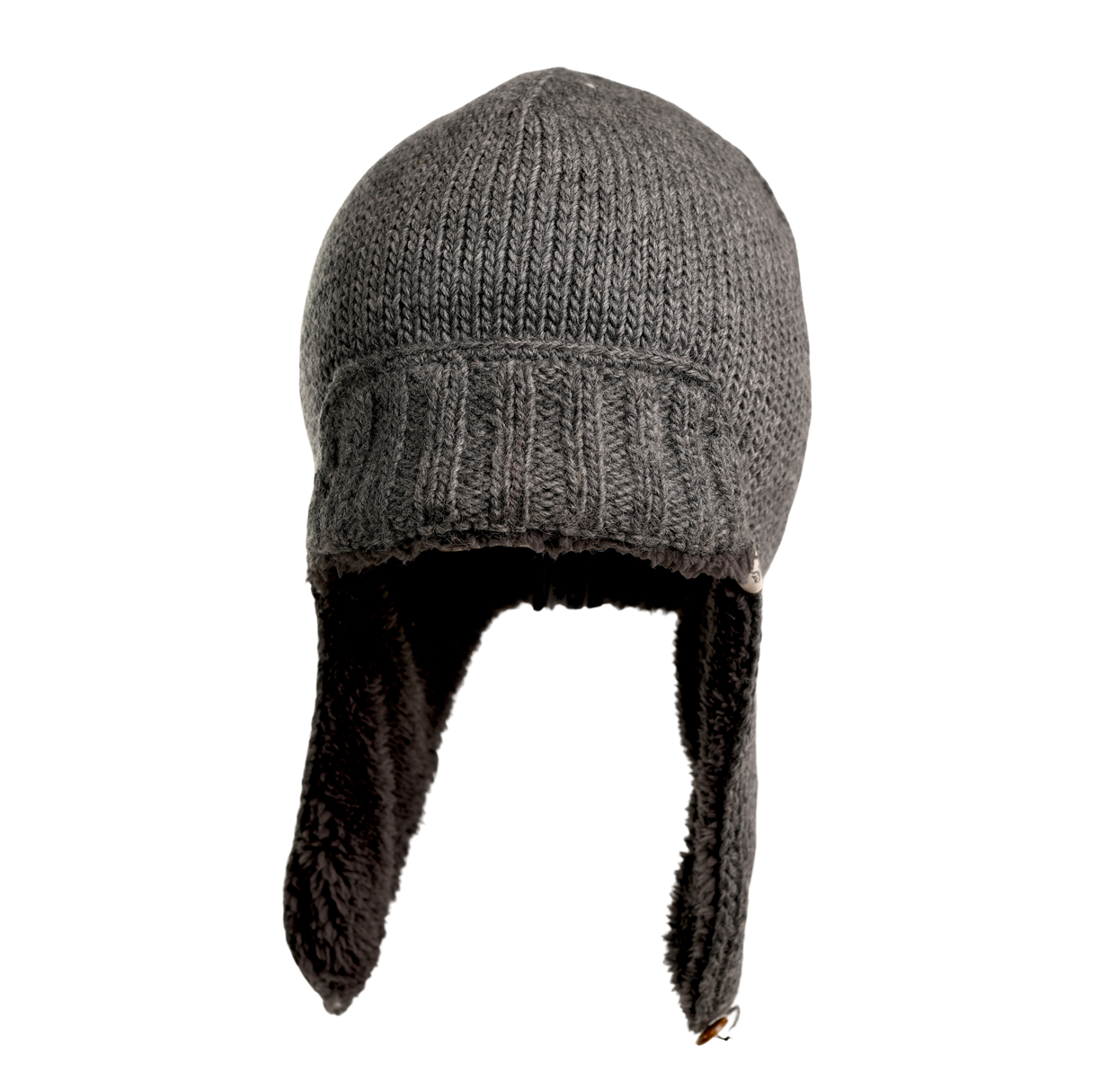 Nirvanna Designs Essex Hand-Knit Wool Earflap Hat