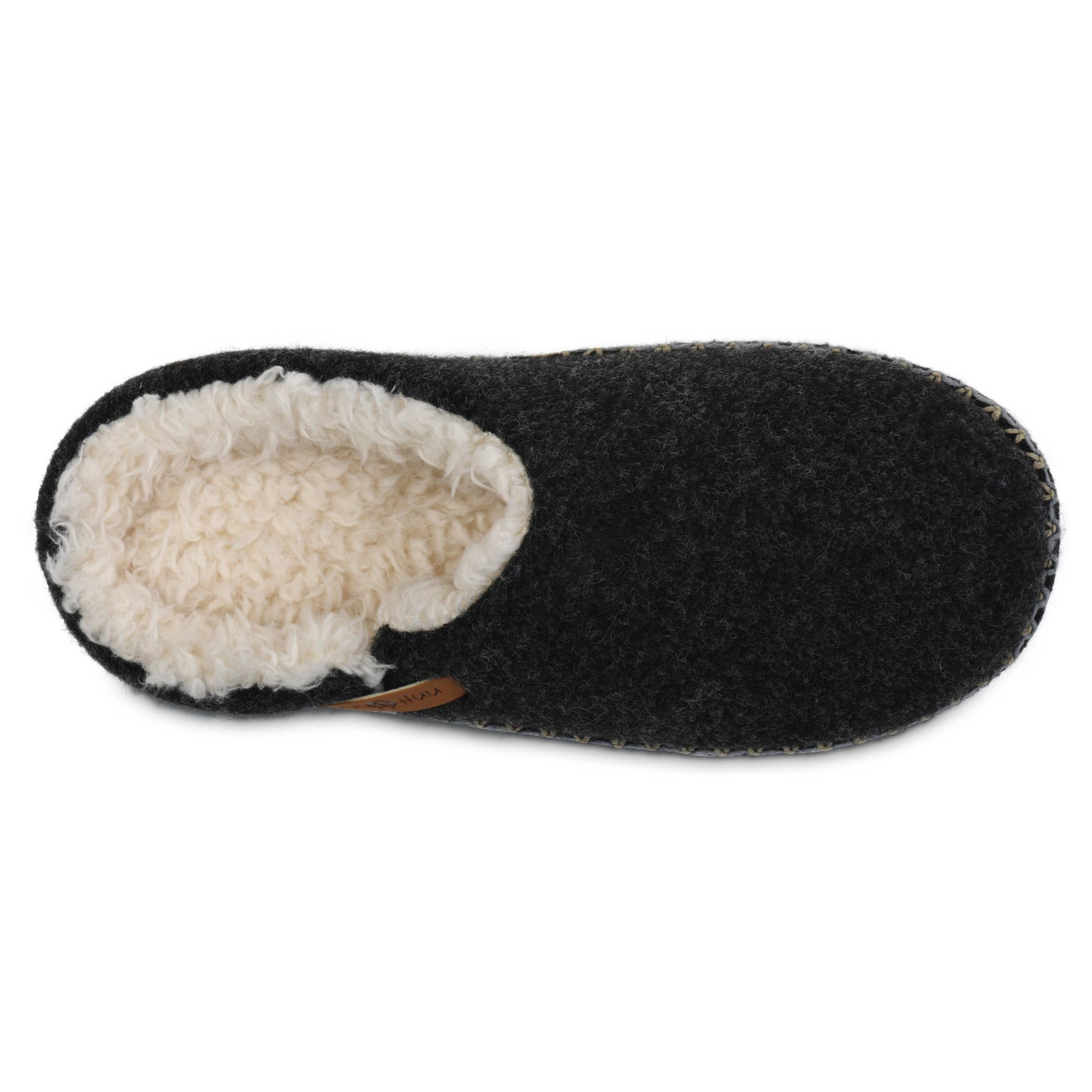 gaahuu Faux Wool & Shearling Memory Foam Clog Slippers
