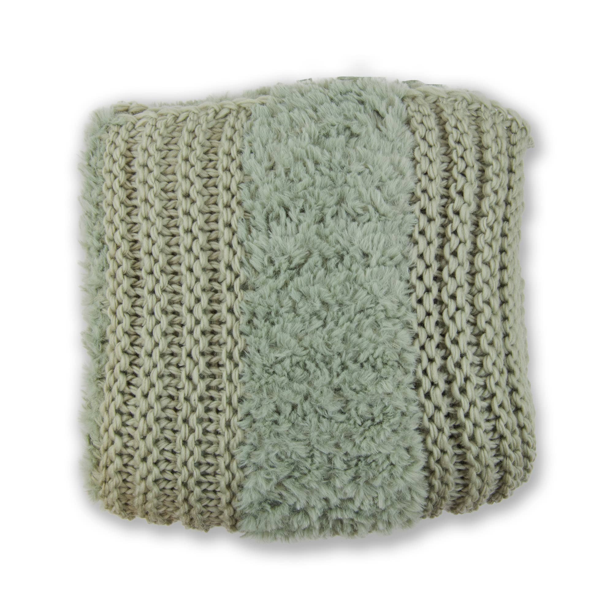 Donna Sharp Plush Knit Throw Blanket