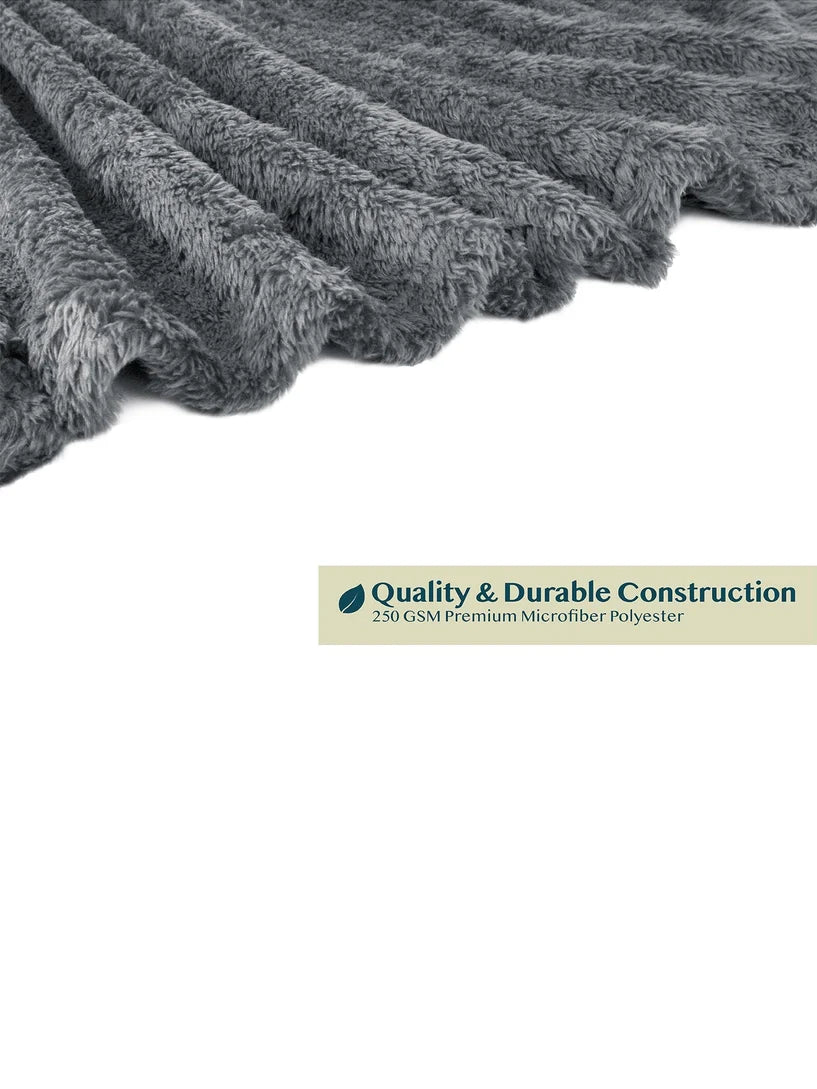 Pavilia Sherpa Fleece Men's Robe