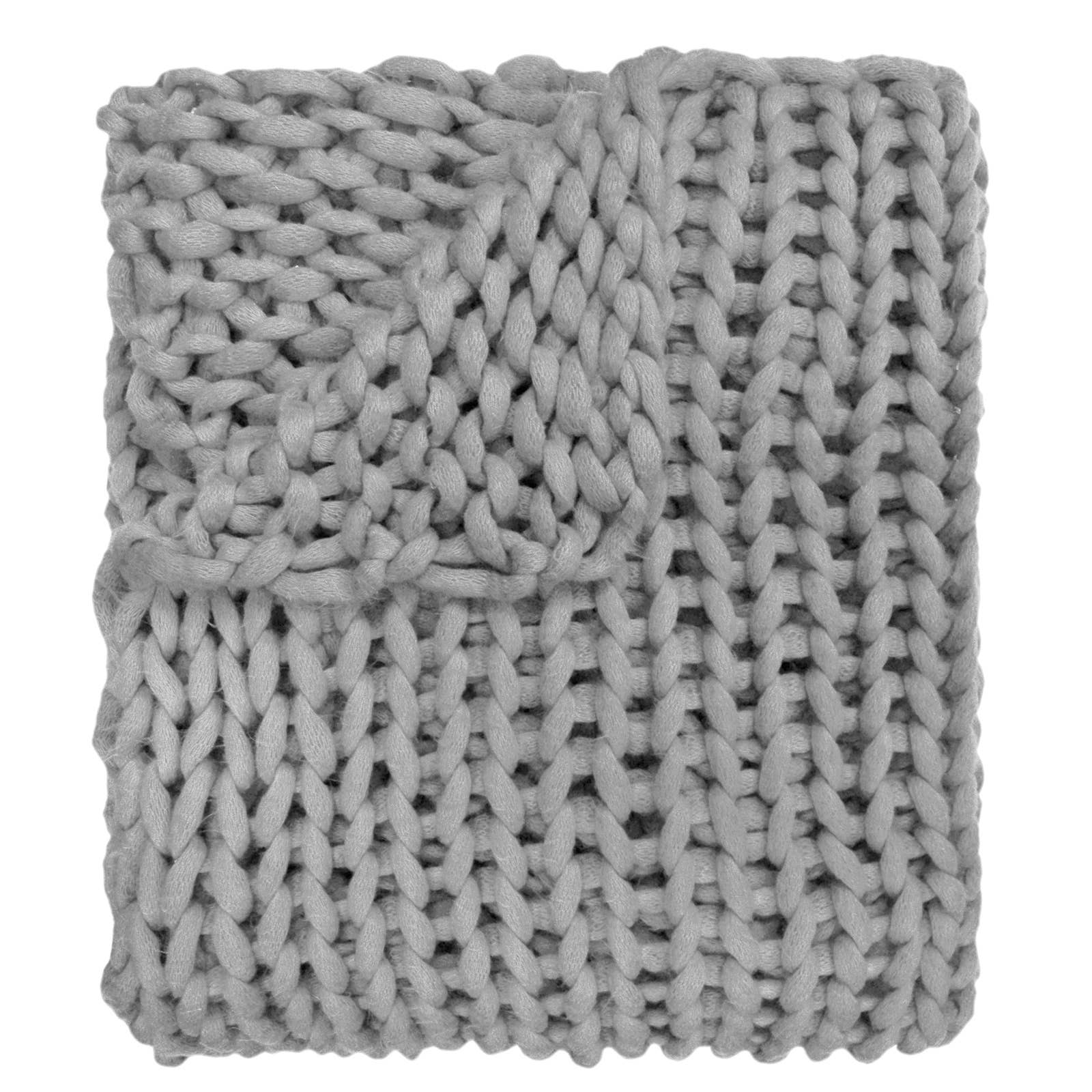 Donna Sharp Chunky Knit Throw Blanket