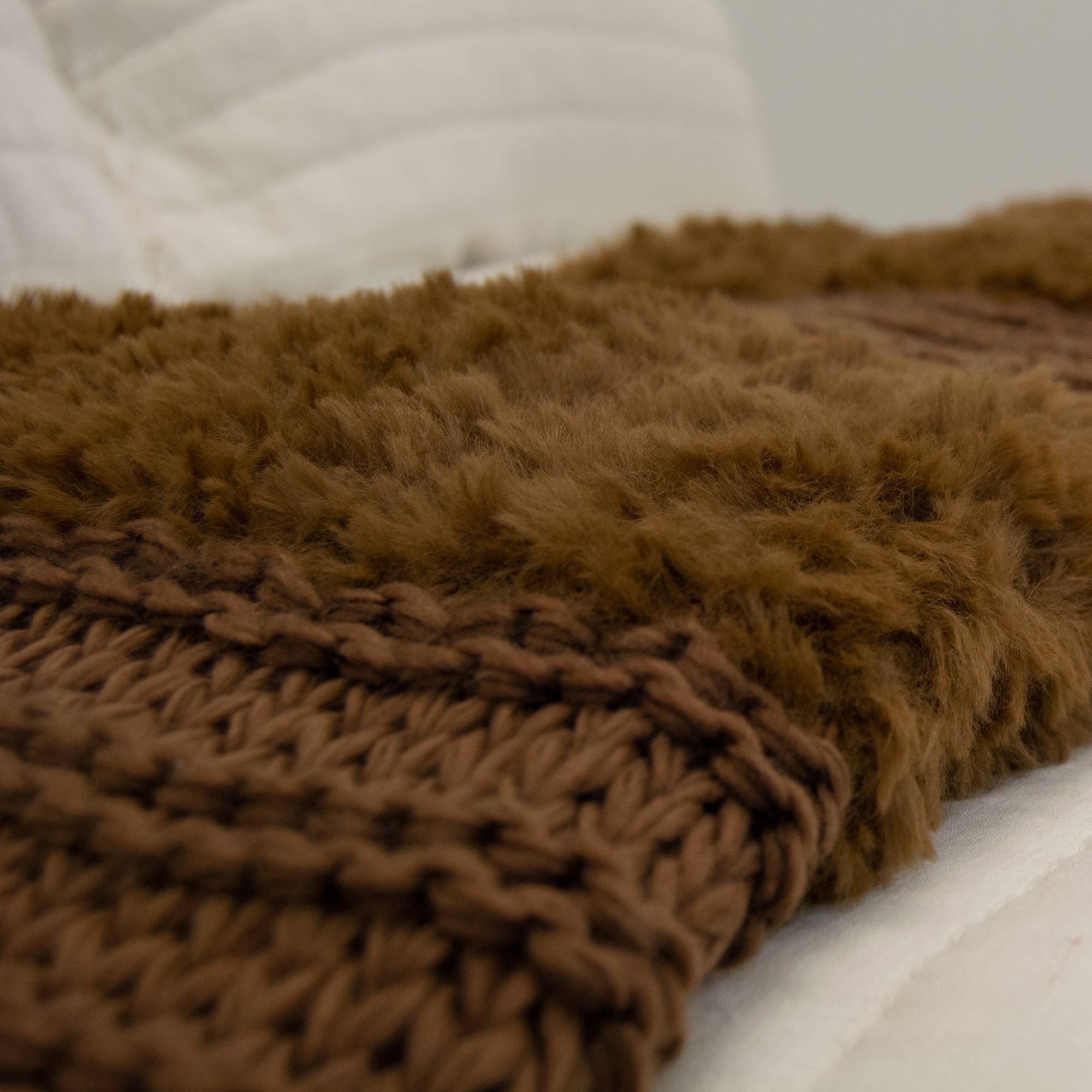 Donna Sharp Plush Knit Throw Blanket