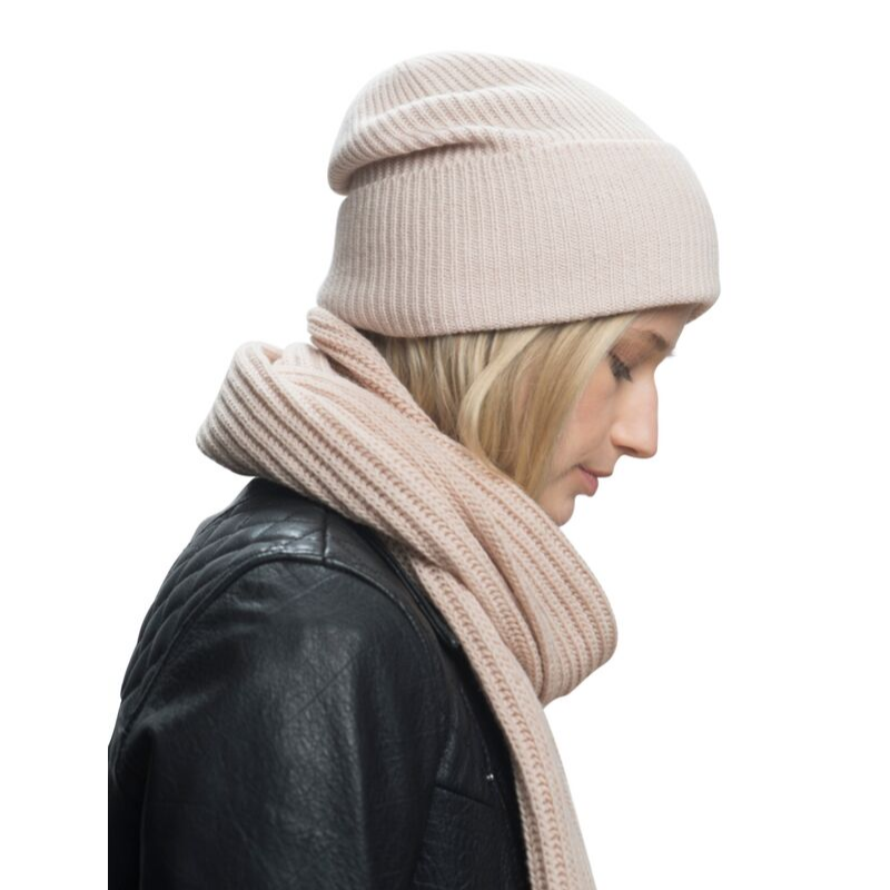 Nirvanna Designs Laurent Hand-Knit Wool Scarf