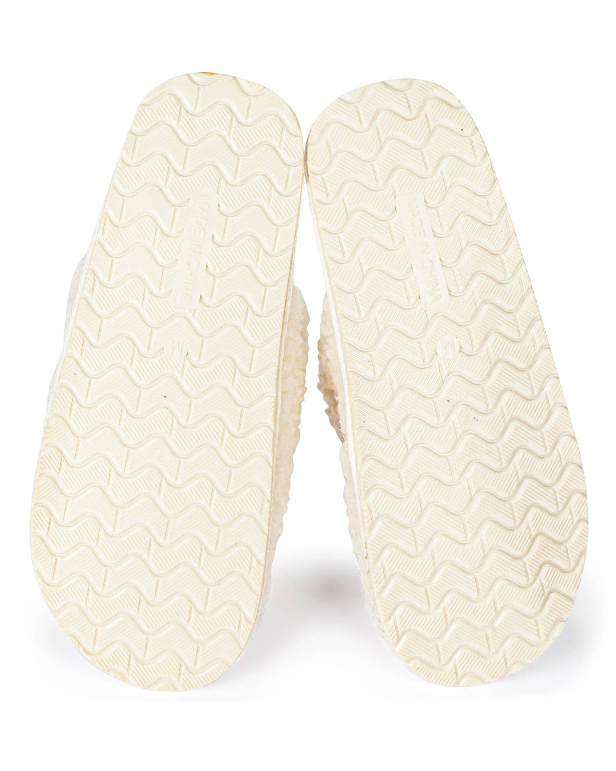 MeMoí Plaid Reindeer Memory Foam Mule Slippers