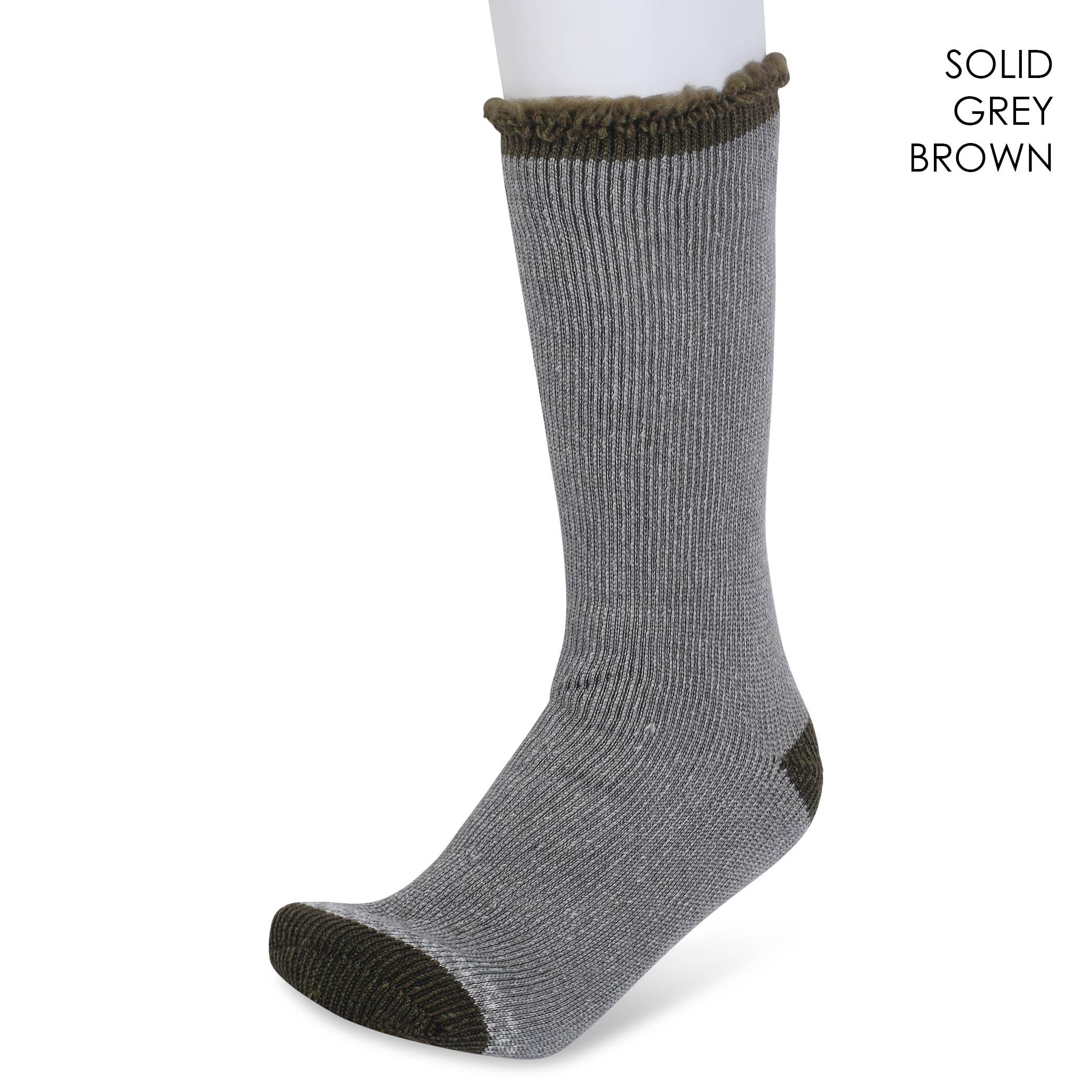 gaahuu Men's 2.7 Tog Thermal Insulated Socks