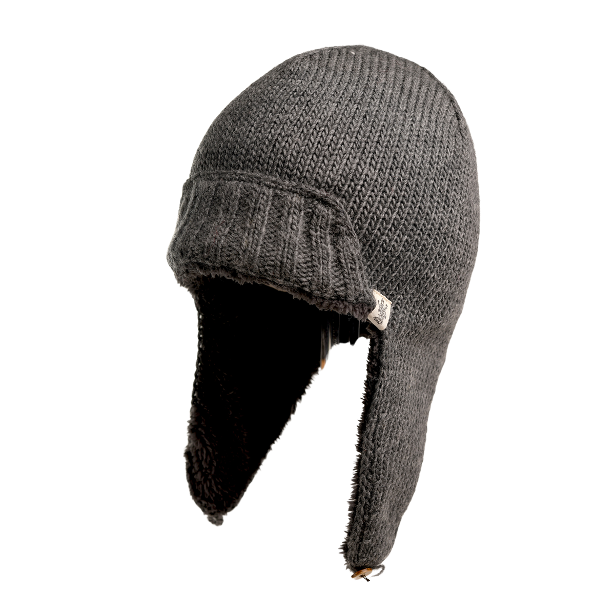 Nirvanna Designs Essex Hand-Knit Wool Earflap Hat