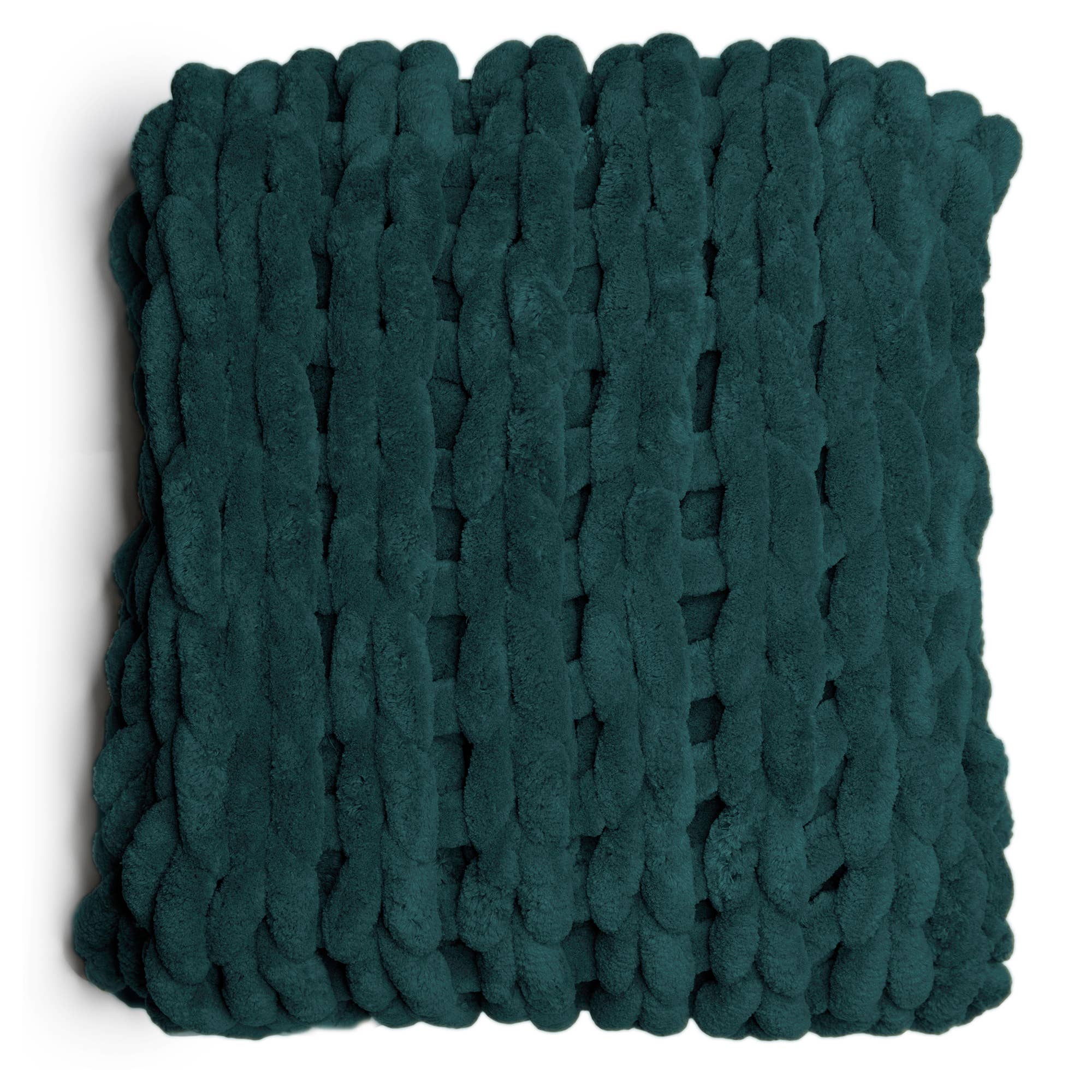 Donna Sharp Chenille Chunky Knit Throw Blanket