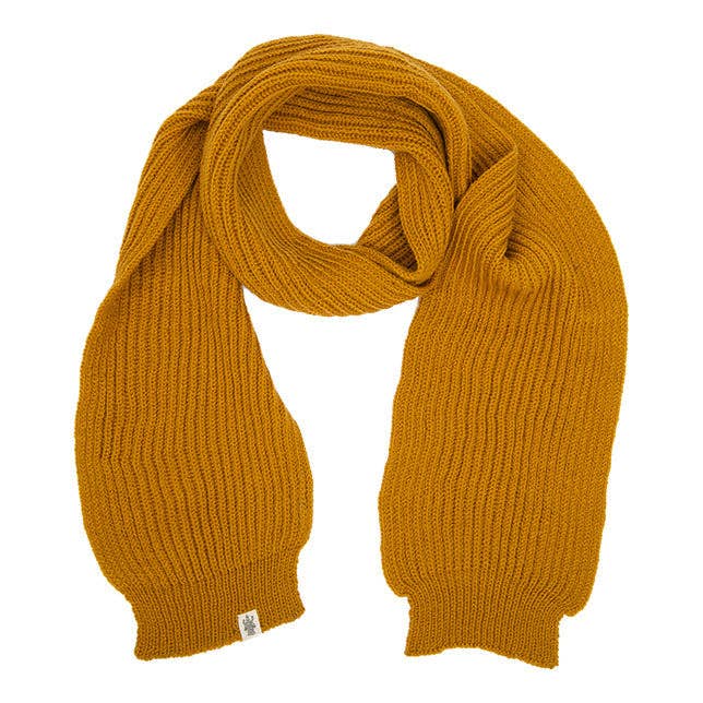 Nirvanna Designs Laurent Hand-Knit Wool Scarf