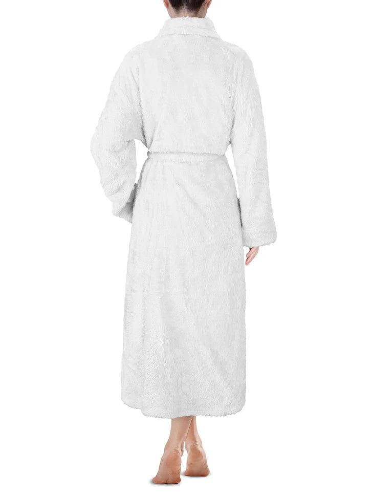 Pavilia Sherpa Fleece Women's Robe