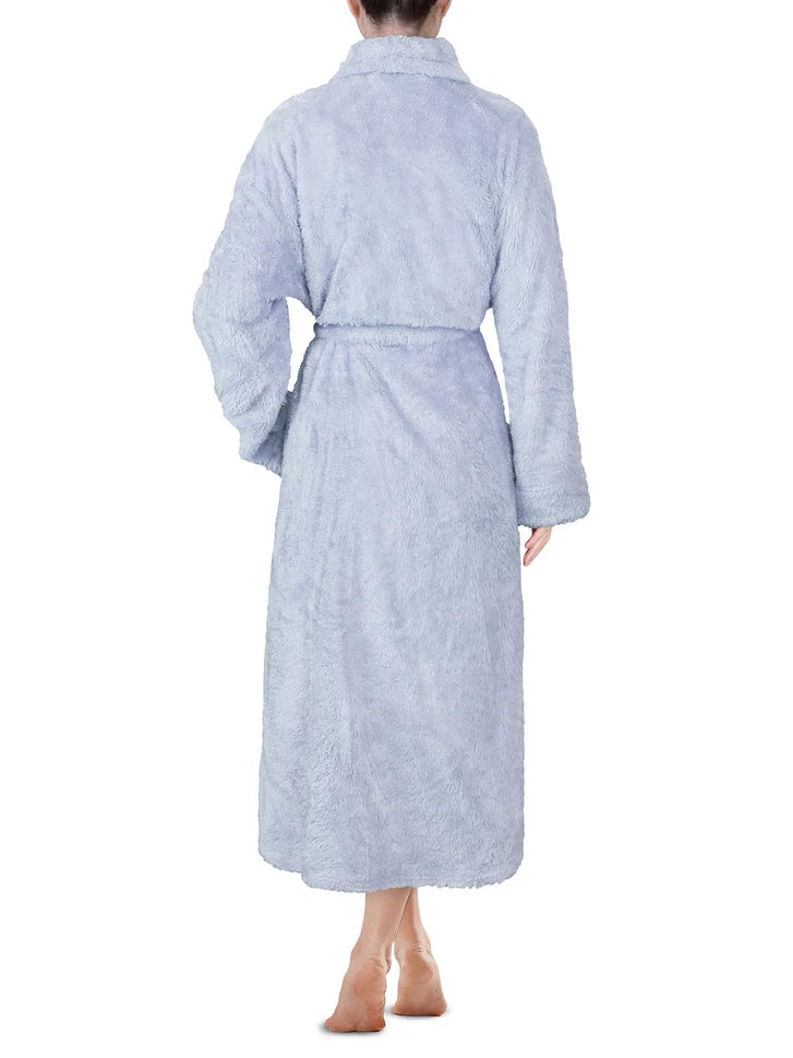 Pavilia Sherpa Fleece Women's Robe
