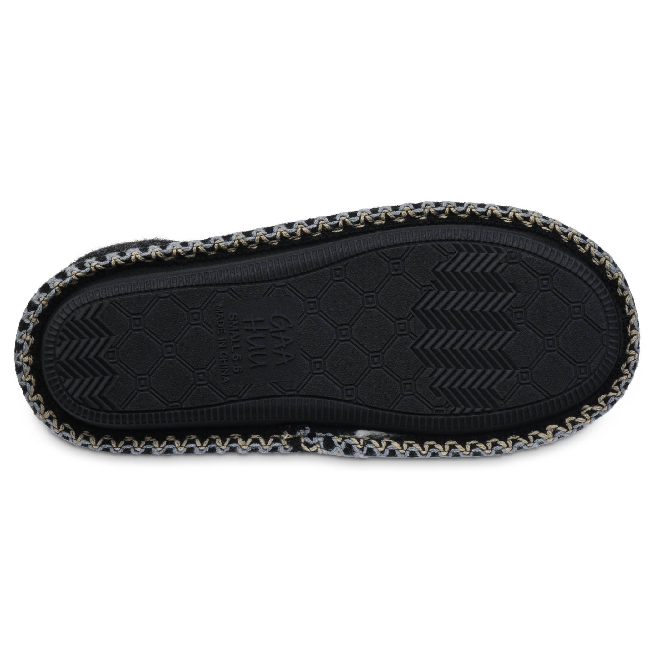 gaahuu Faux Wool & Shearling Memory Foam Clog Slippers