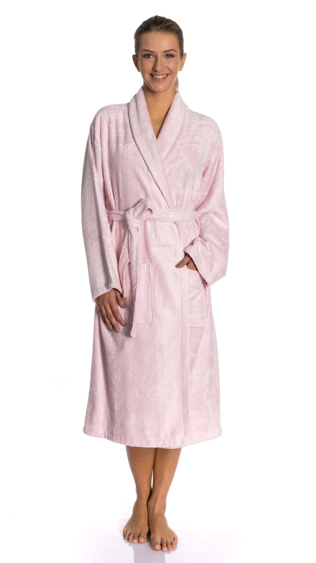 East'N Blue Sultan Bamboo Unisex Turkish Bathrobe