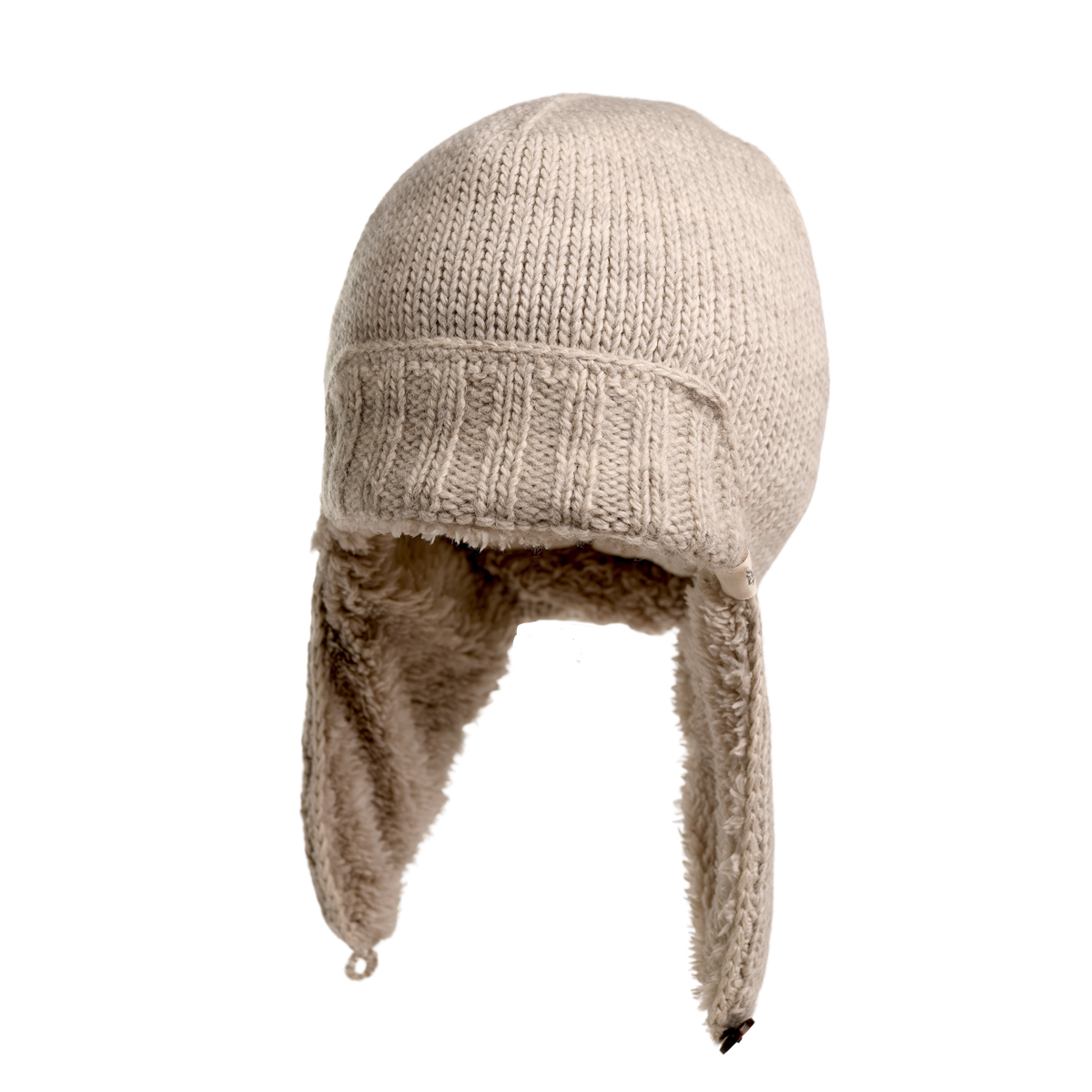 Nirvanna Designs Essex Hand-Knit Wool Earflap Hat
