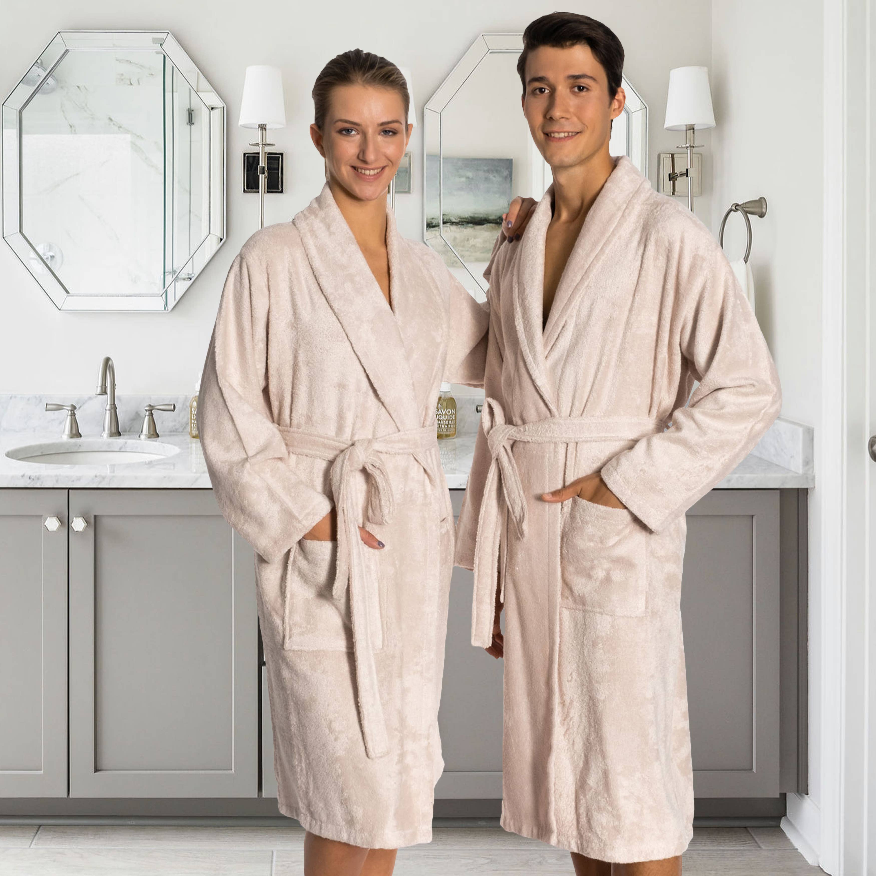East'N Blue Sultan Bamboo Unisex Turkish Bathrobe