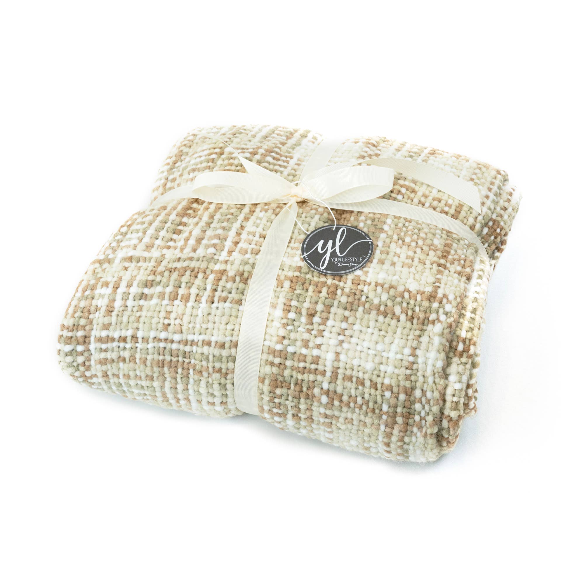 Donna Sharp Heritage Woven Throw Blanket