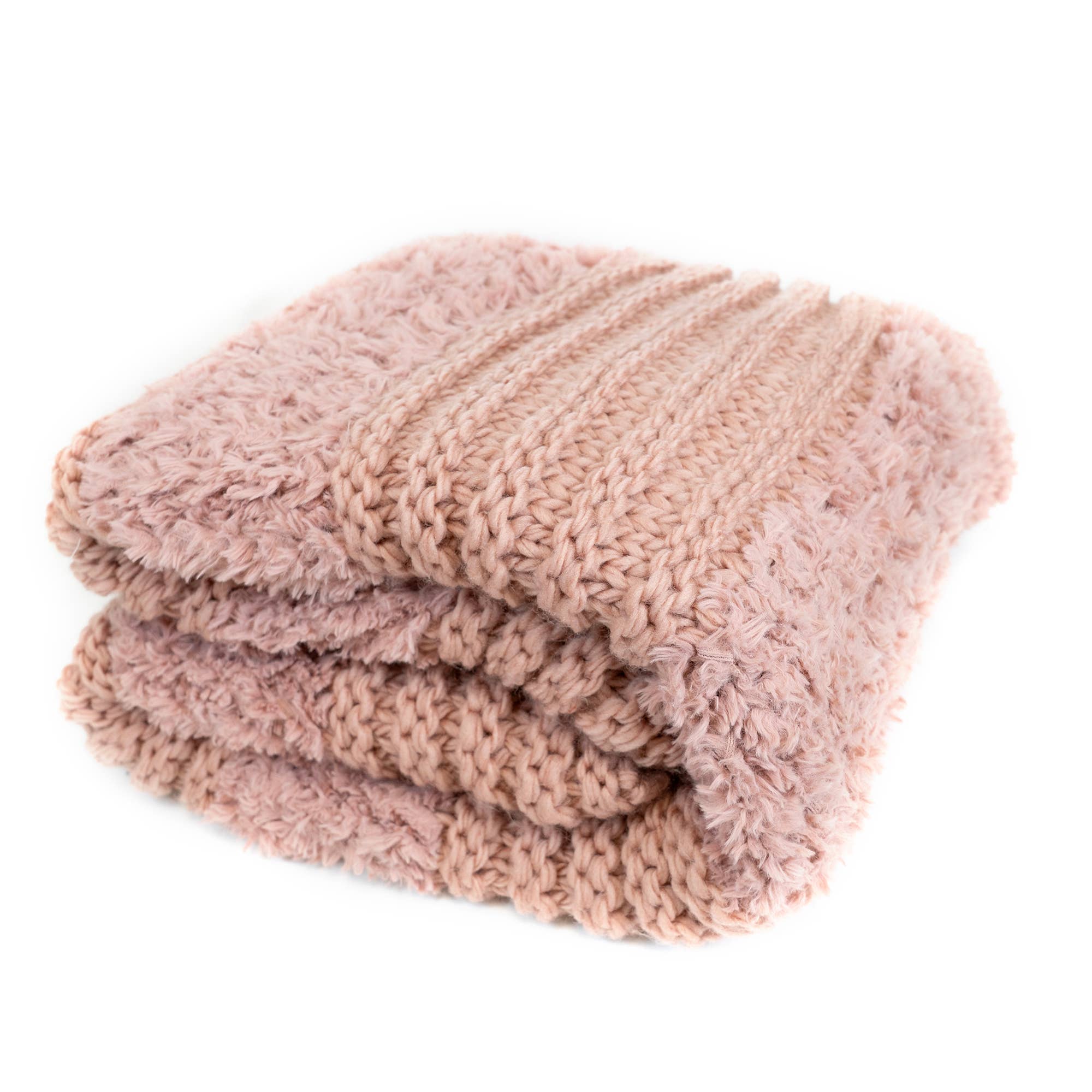 Donna Sharp Plush Knit Throw Blanket