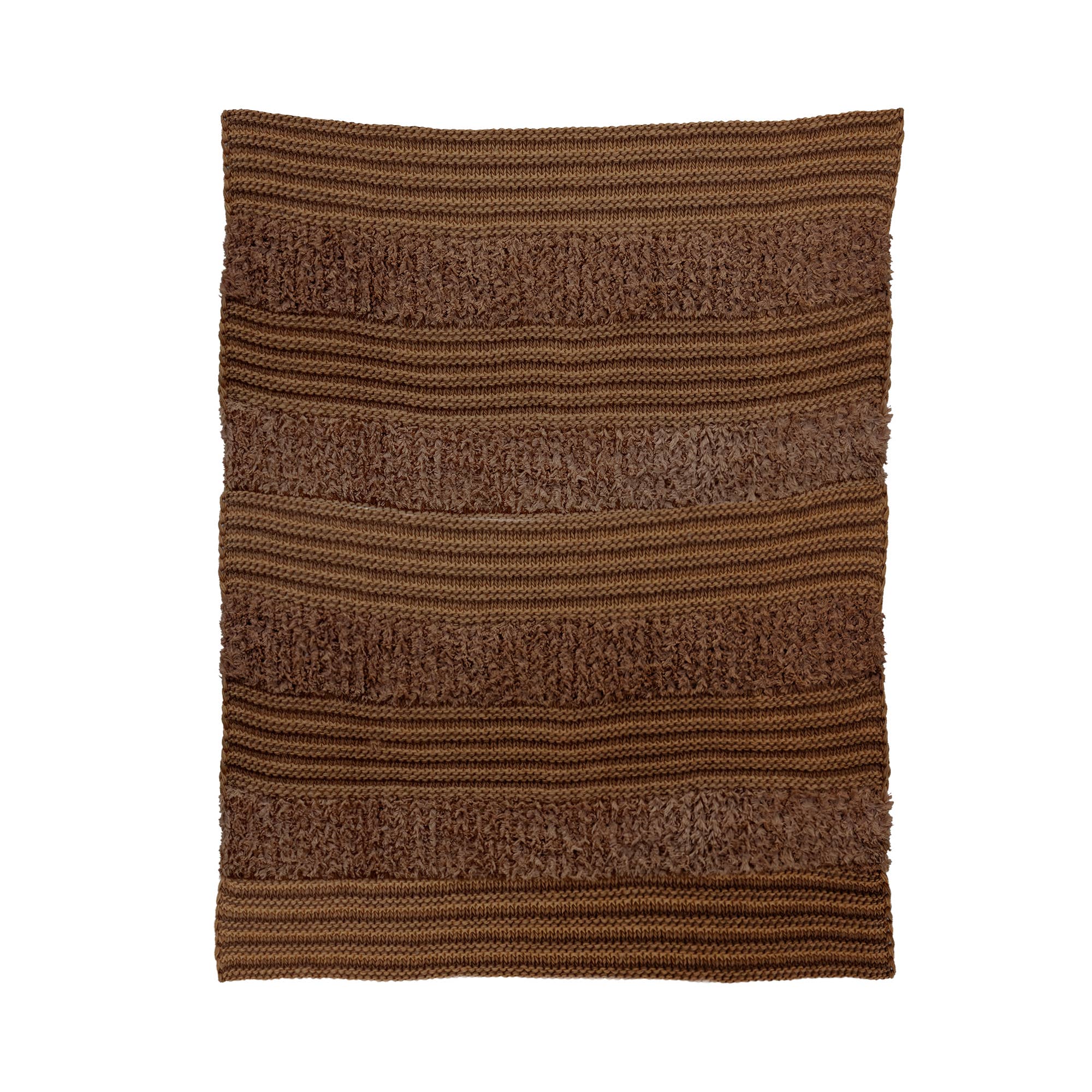 Donna Sharp Plush Knit Throw Blanket