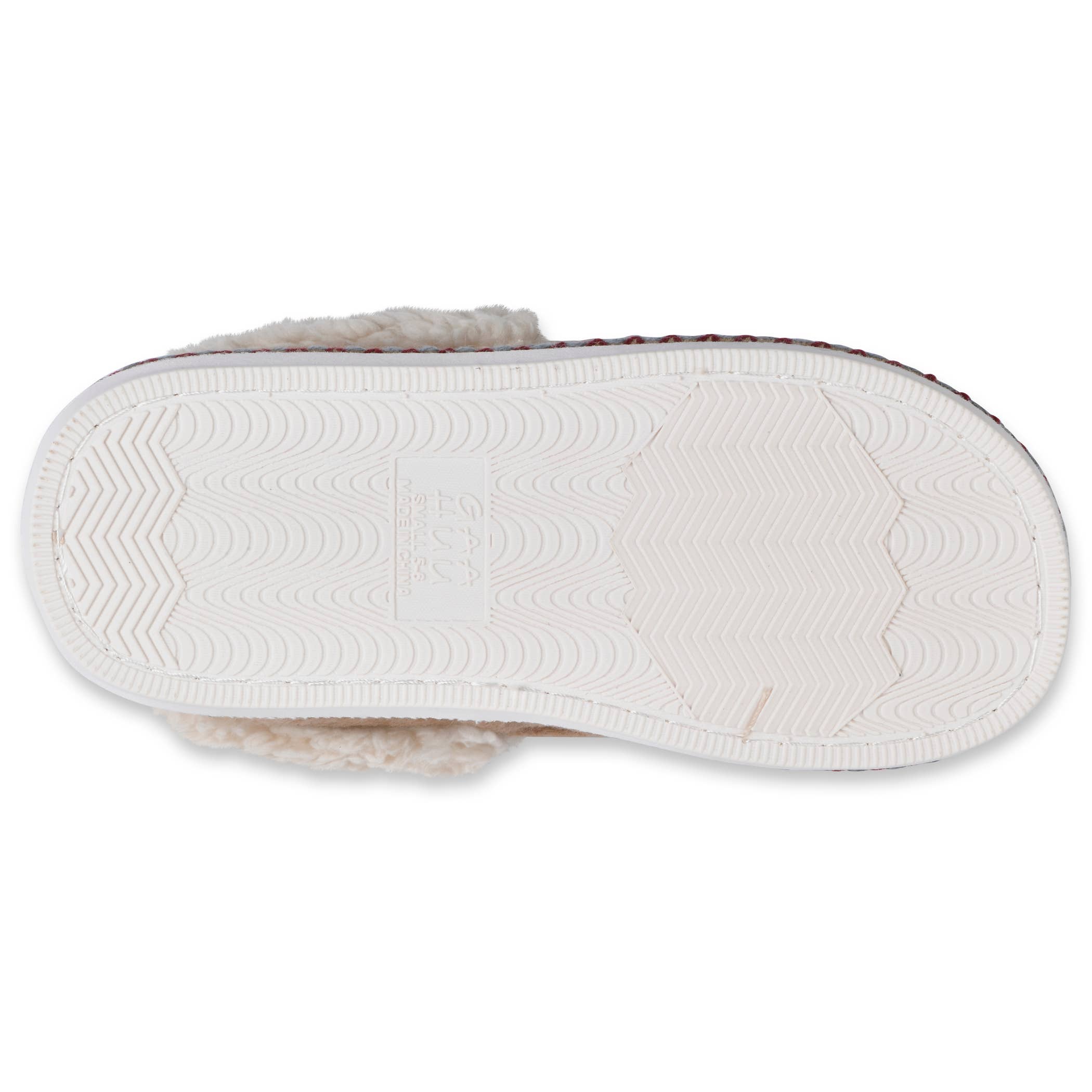 gaahuu Faux Wool & Shearling Memory Foam Moccasin Slippers
