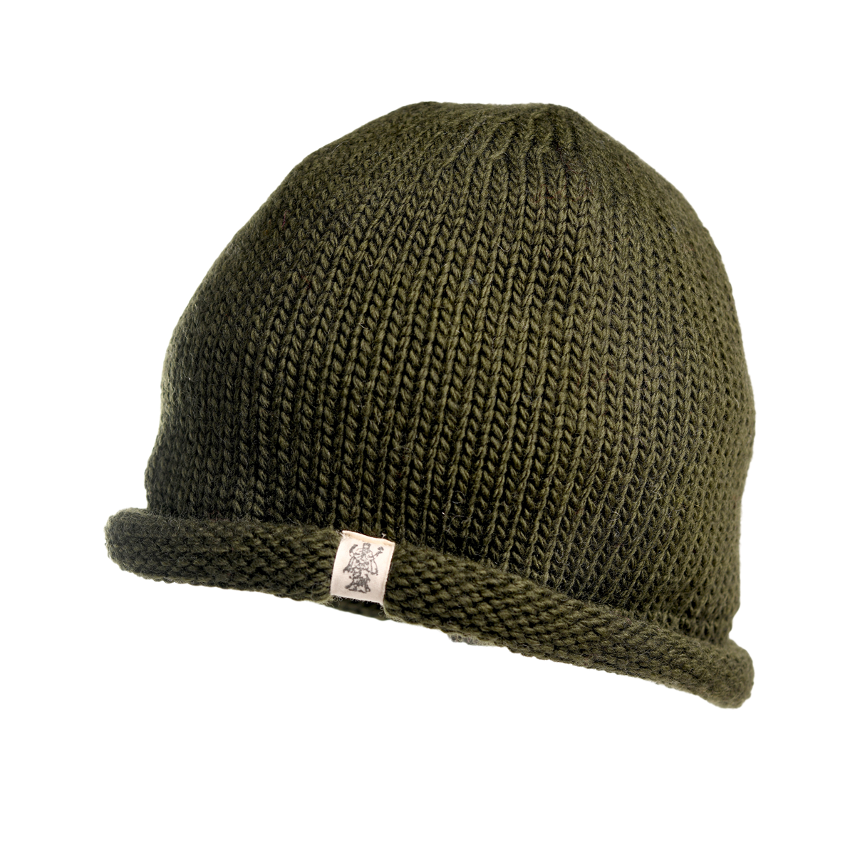 Nirvanna Designs Baxter Hand-Knit Wool Beanie