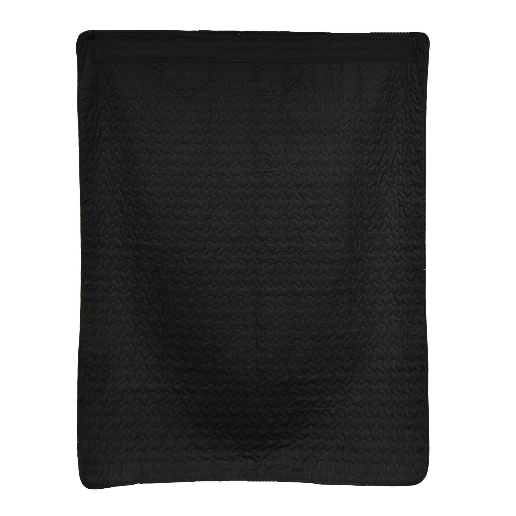 Donna Sharp Bear Walk Plaid Quilted Throw Blanket