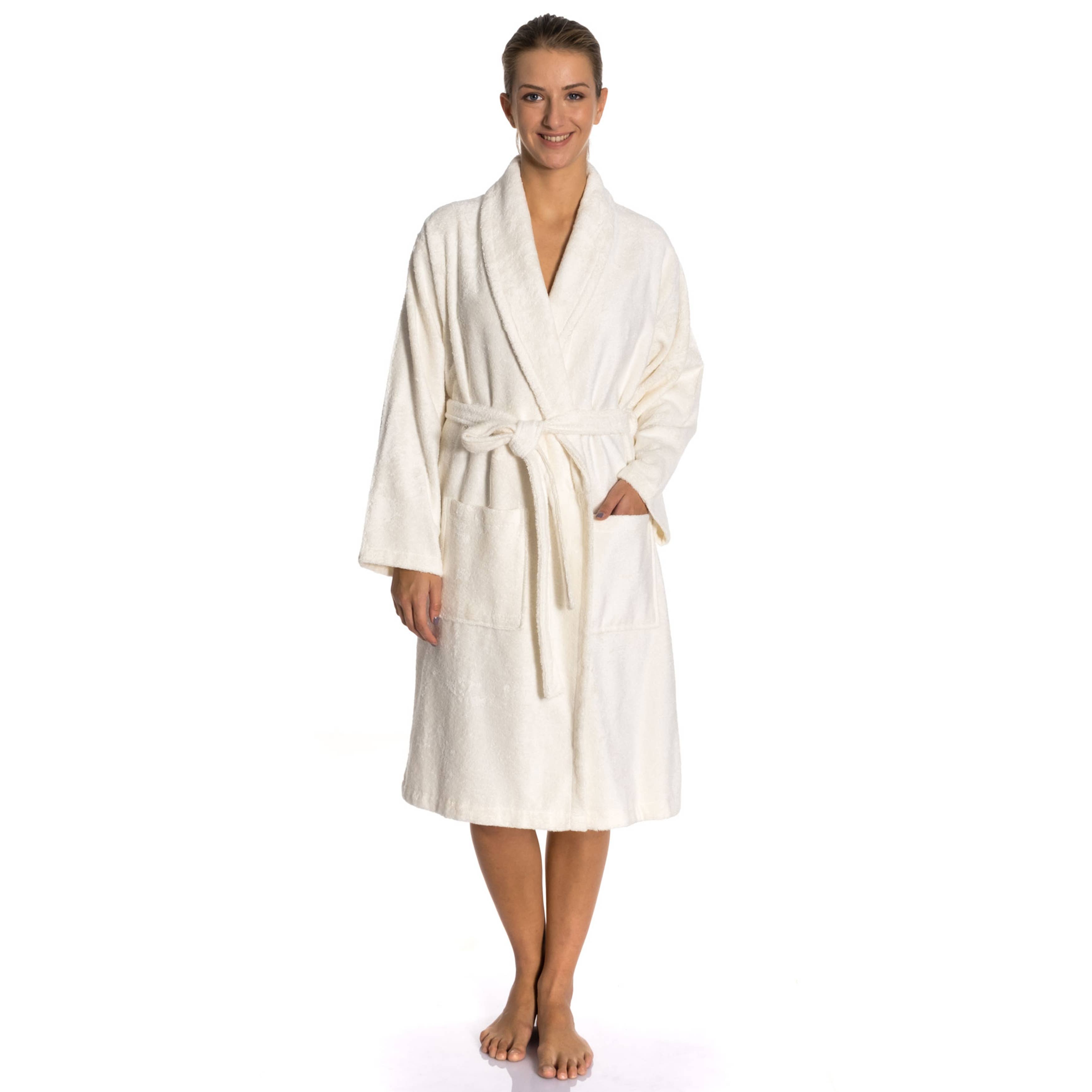 East'N Blue Sultan Bamboo Unisex Turkish Bathrobe