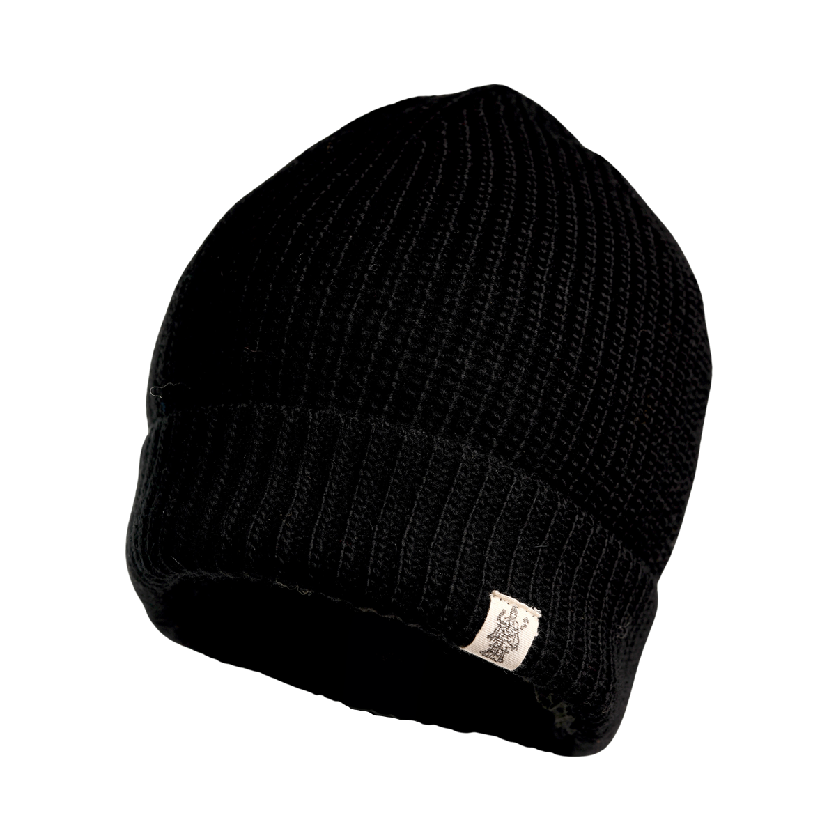Nirvanna Designs Bond Hand-Knit Wool Ribbed Beanie