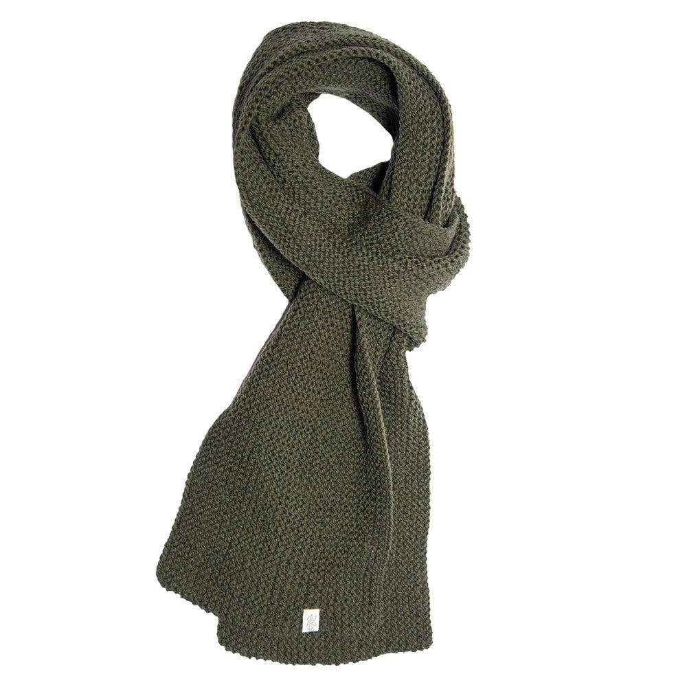Nirvanna Designs Roam Hand-Knit Wool Scarf