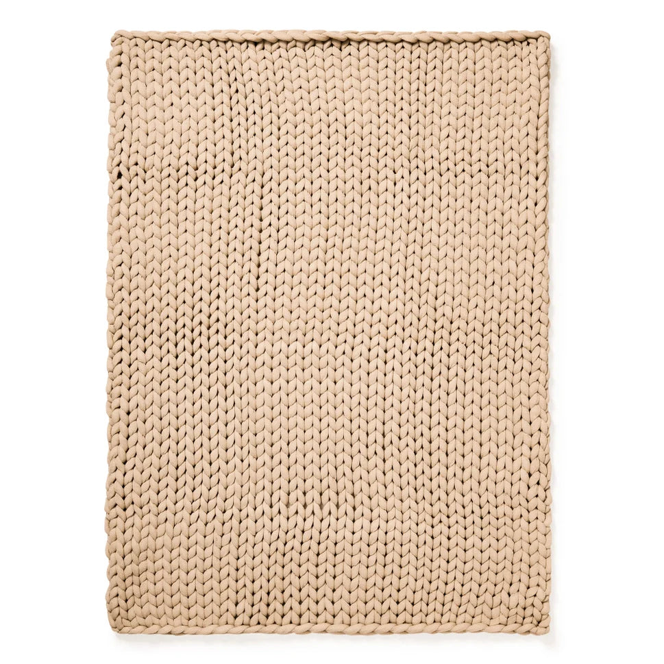 Donna Sharp Chunky Knit Throw Blanket