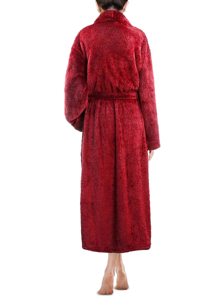 Pavilia Sherpa Fleece Women's Robe