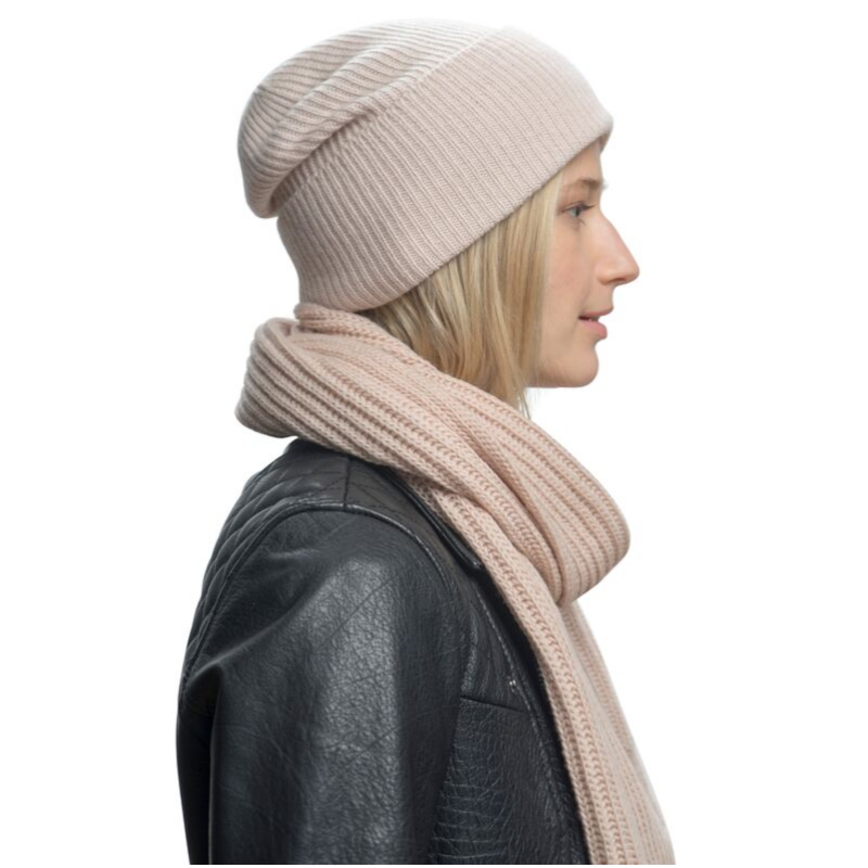 Nirvanna Designs Laurent Hand-Knit Wool Scarf