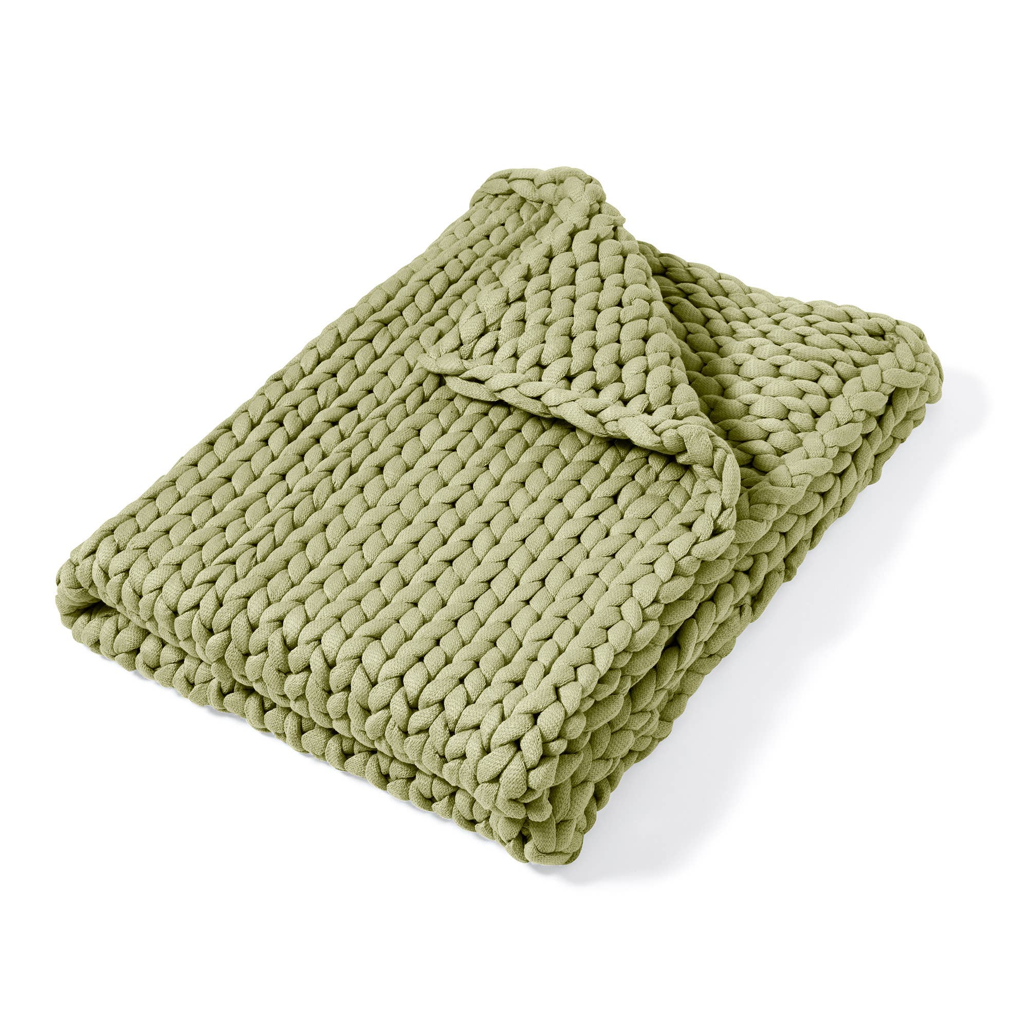 Donna Sharp Chunky Knit Throw Blanket