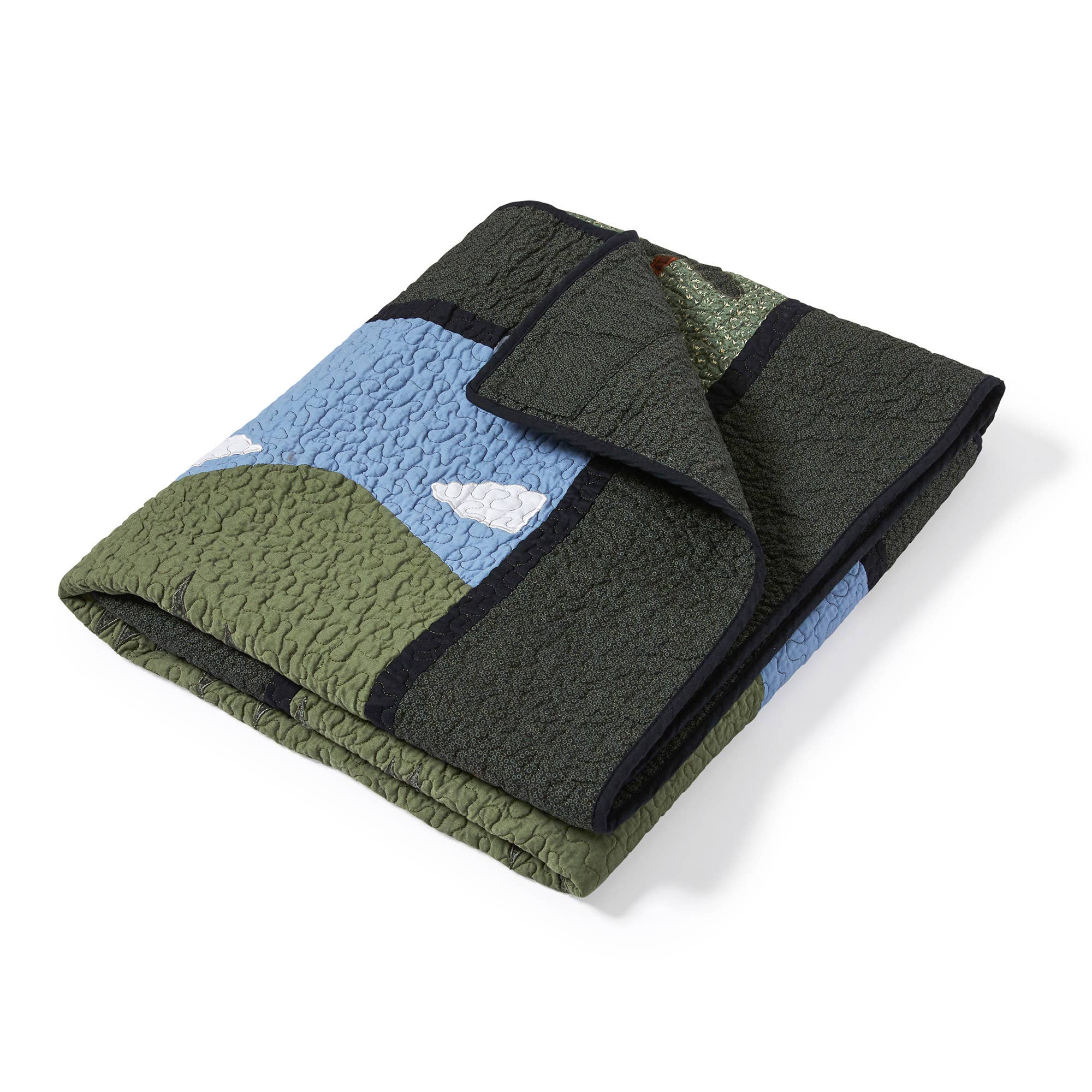 Donna Sharp Bear Lake Quilted Throw Blanket