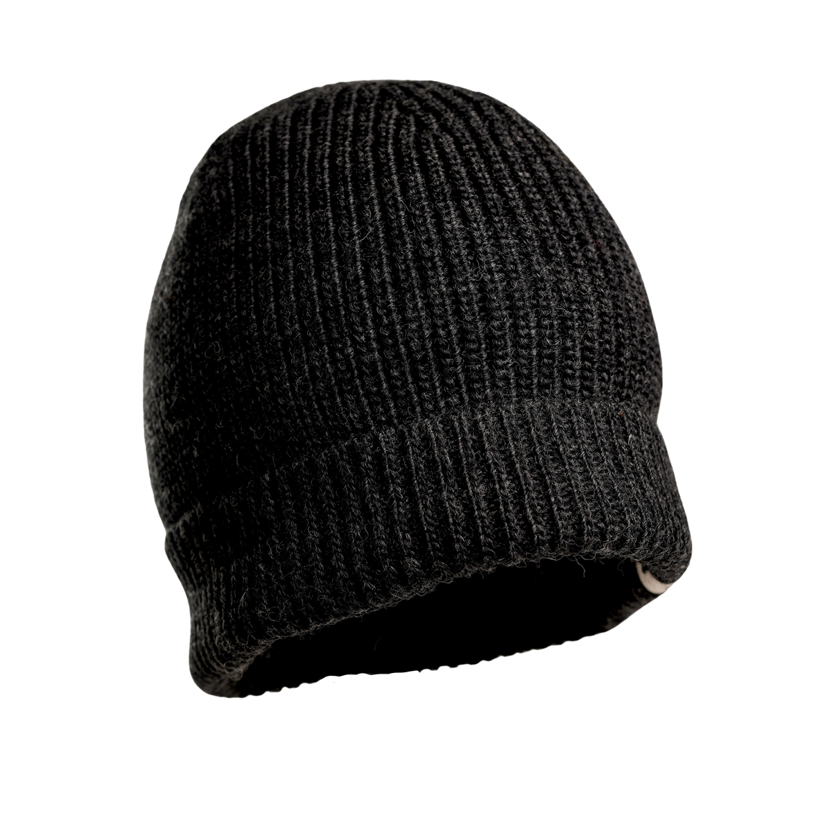 Nirvanna Designs Bond Hand-Knit Wool Ribbed Beanie