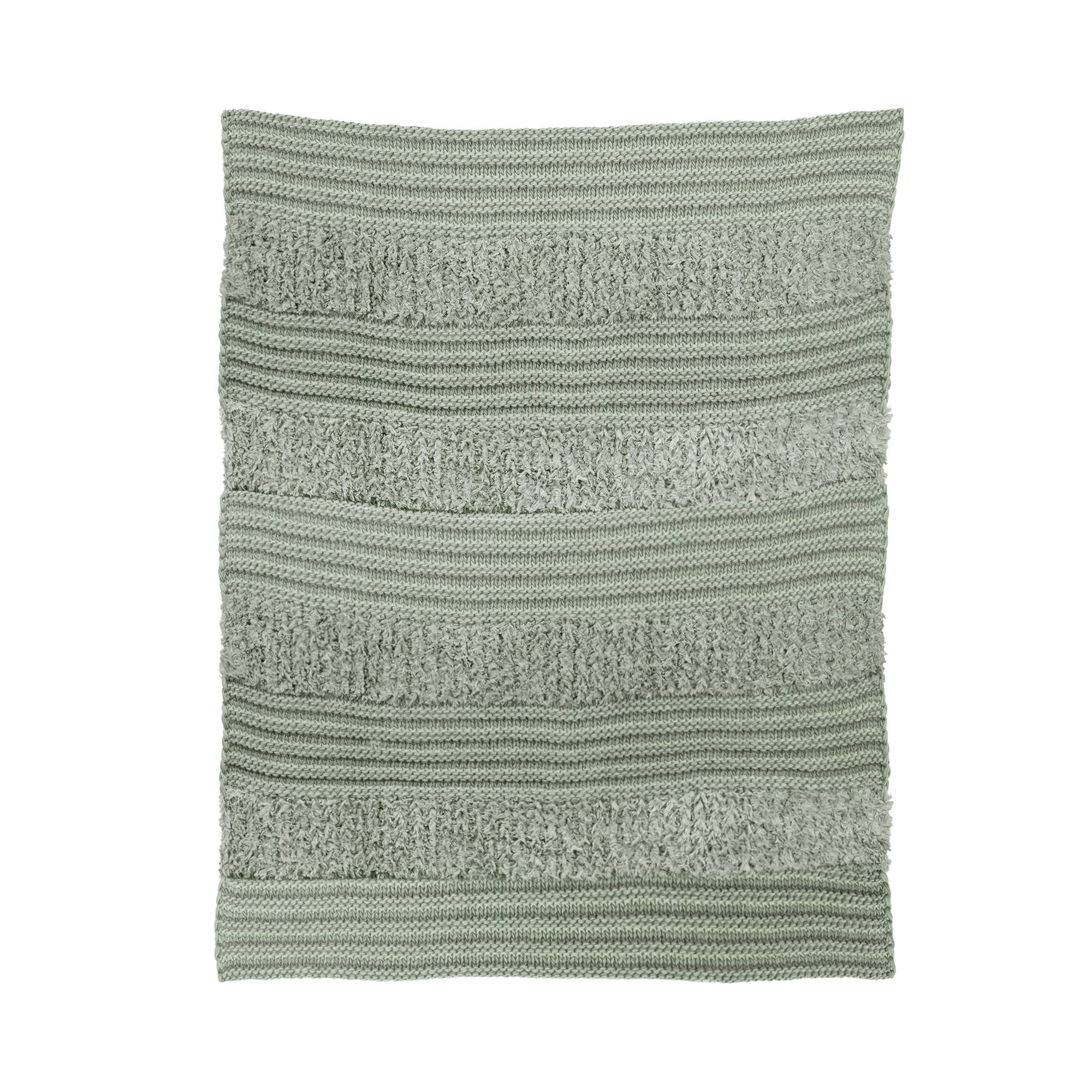 Donna Sharp Plush Knit Throw Blanket