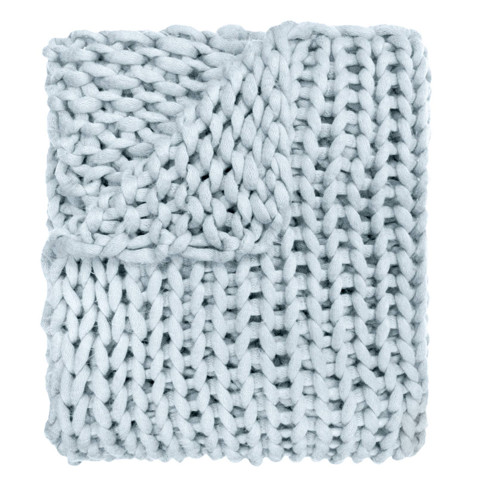 Donna Sharp Chunky Knit Throw Blanket