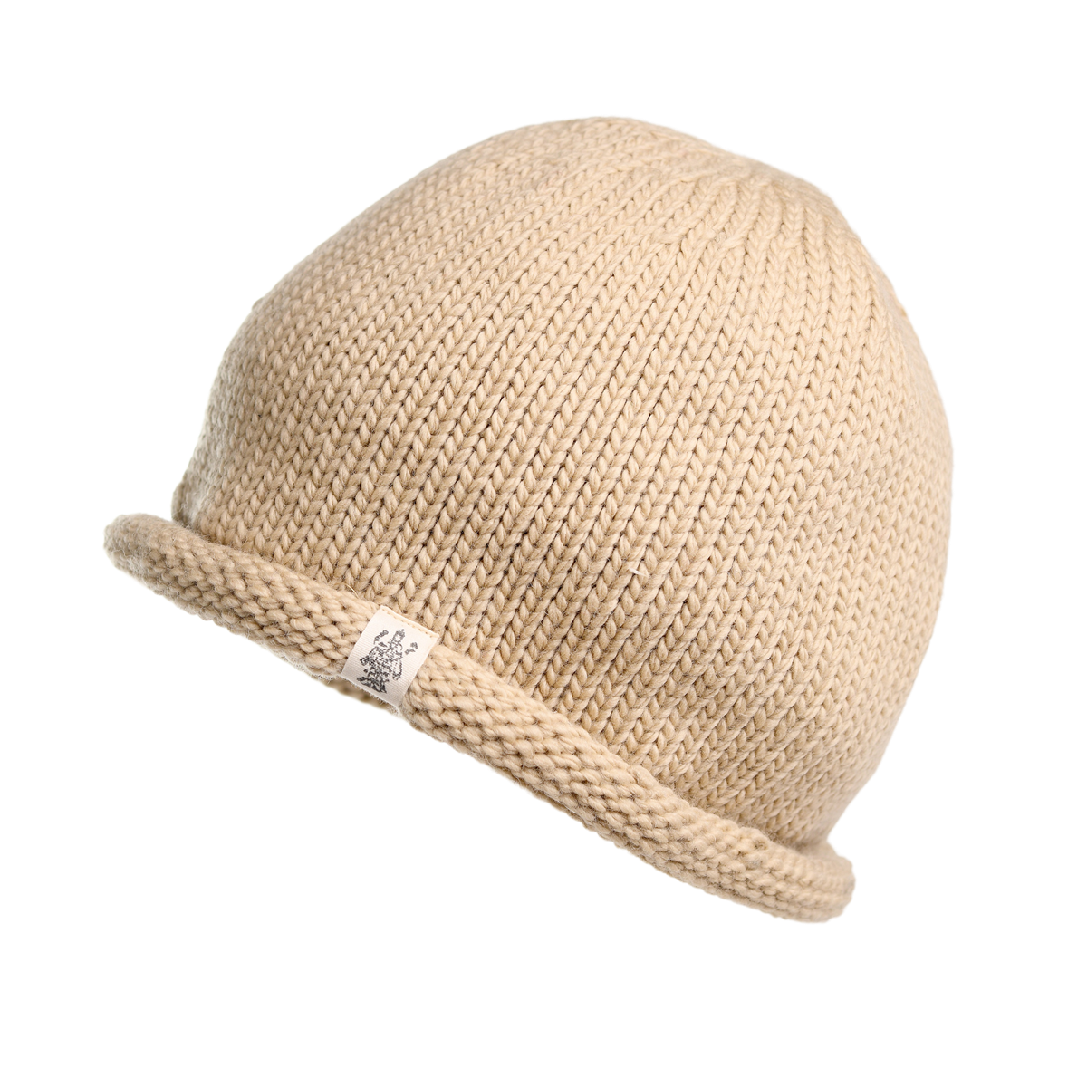 Nirvanna Designs Baxter Hand-Knit Wool Beanie