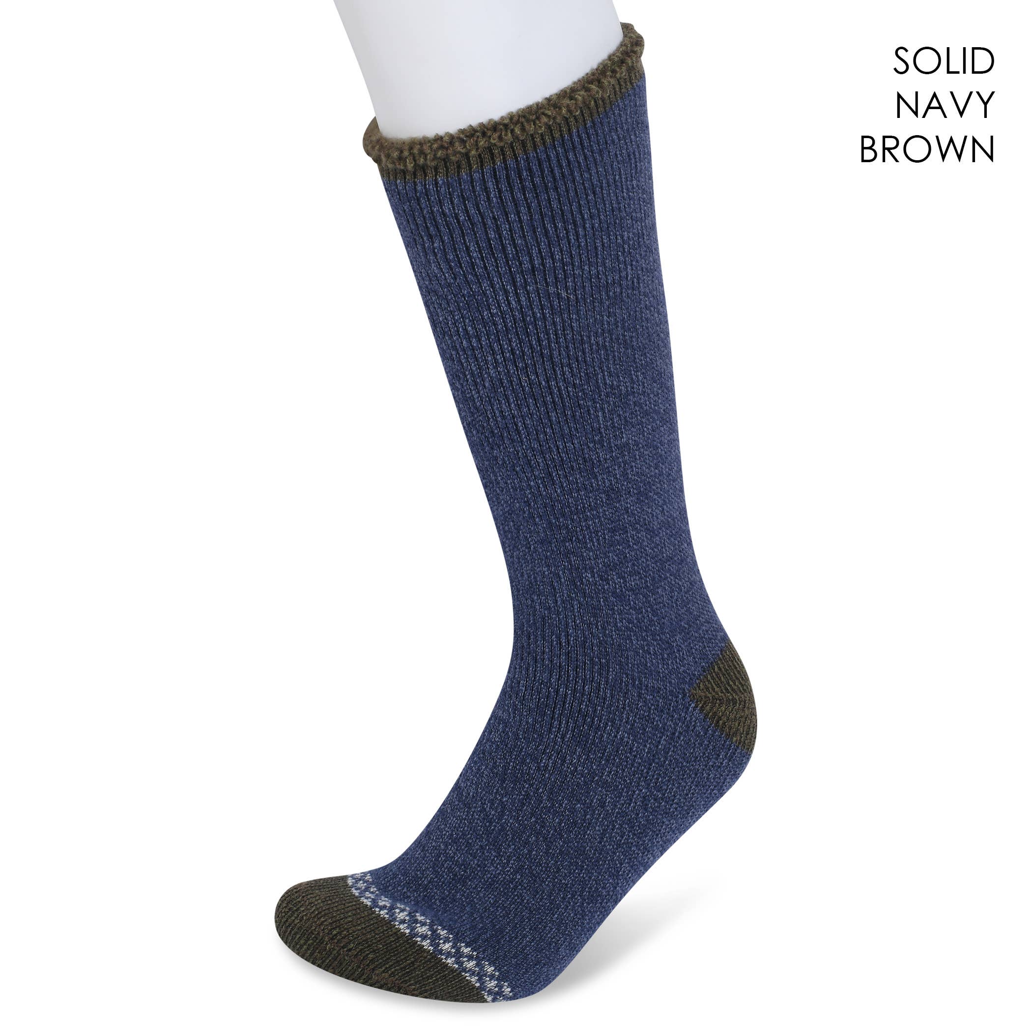 gaahuu Men's 2.7 Tog Thermal Insulated Socks